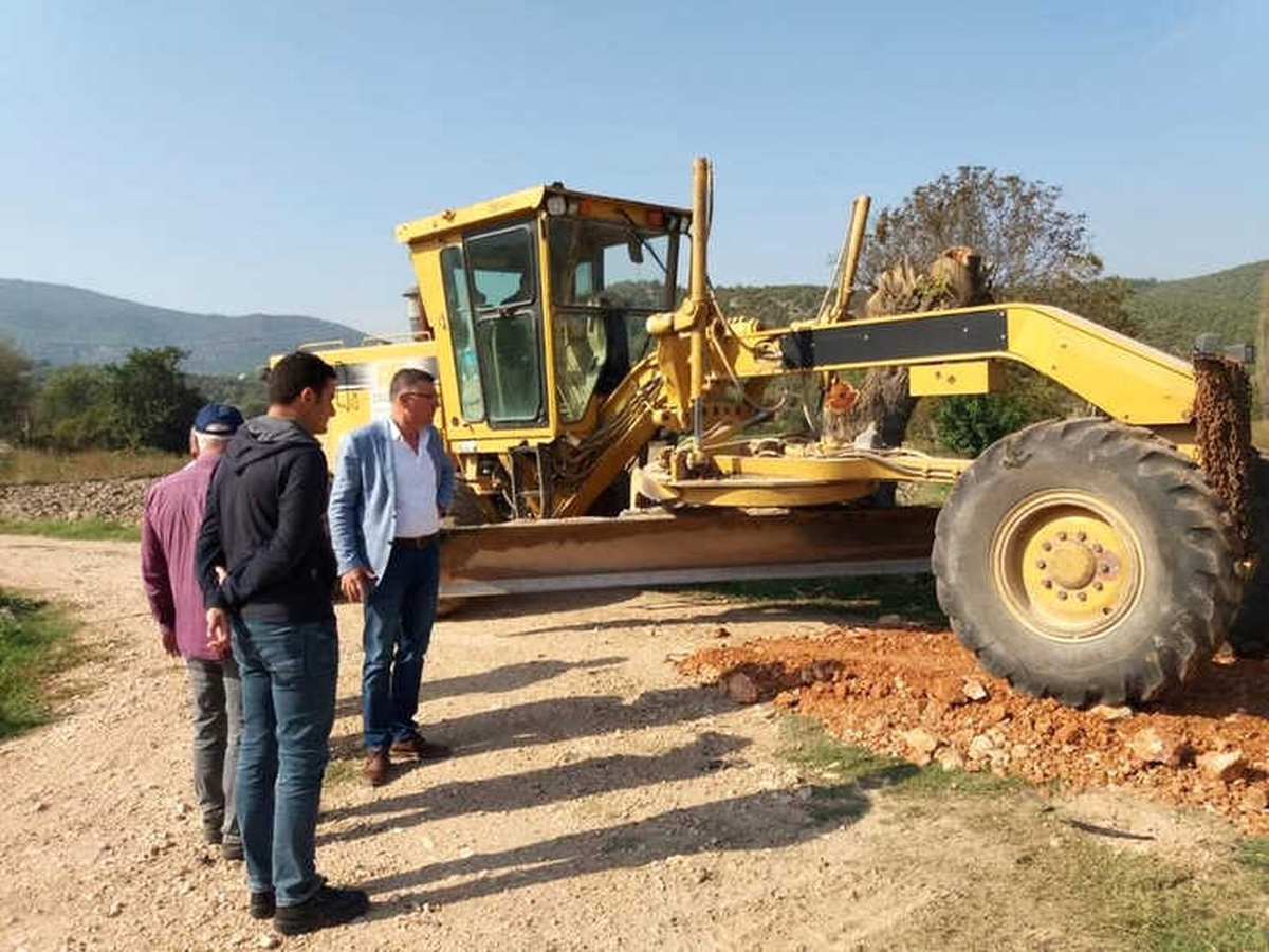 Başkan Duymuş, Arazi Yolları Çalışmalarını İnceledi