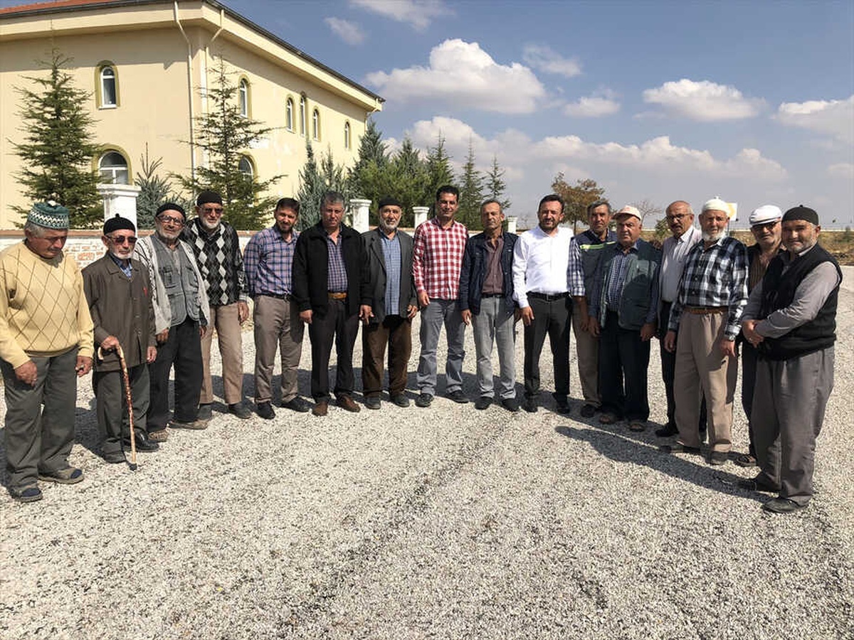 Başkan Oğuz\'un, Mahalle Ziyaretleri