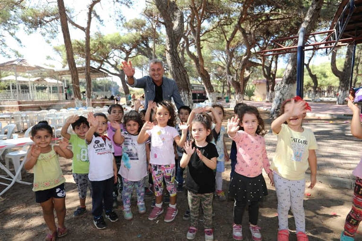 Başkan Sözen, Çocuklarla Piknik Yaptı