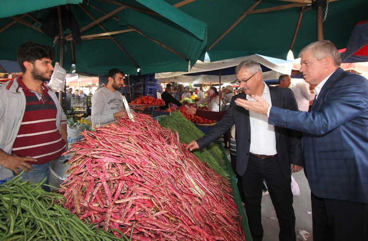 Başkan Yaralı\'dan Pazar Denetimi