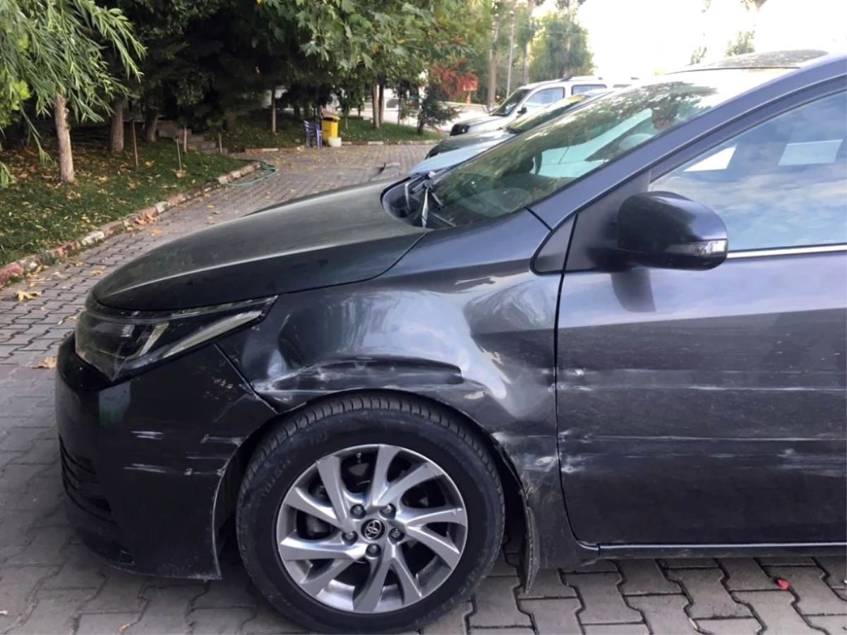 Başkanlar Trafik Kazası Geçirdi