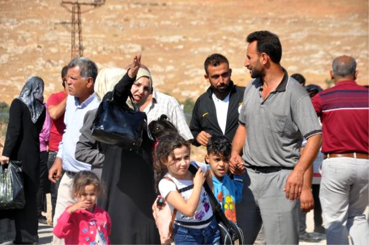 Bayram İçin Ülkelerine Giden 26 Bin Suriyeli Döndü