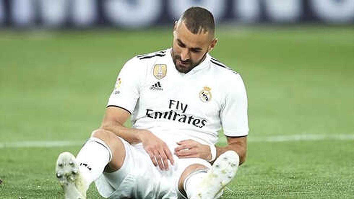 Benzema Sakatlandı