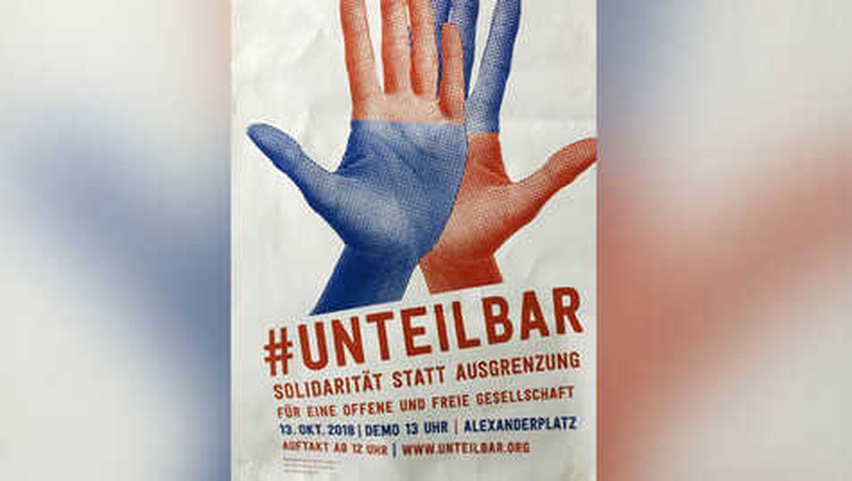 Berlin Büyük Gösteriye Hazırlanıyor