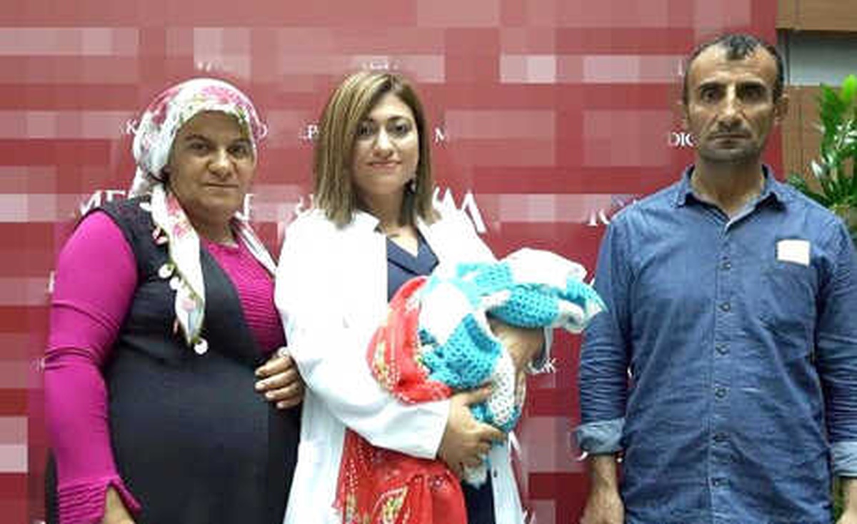 Beyin Tümöründen Kurtulup, Dünyaya Getirdiği Çocuğuna Doktorun İsmini Verdi