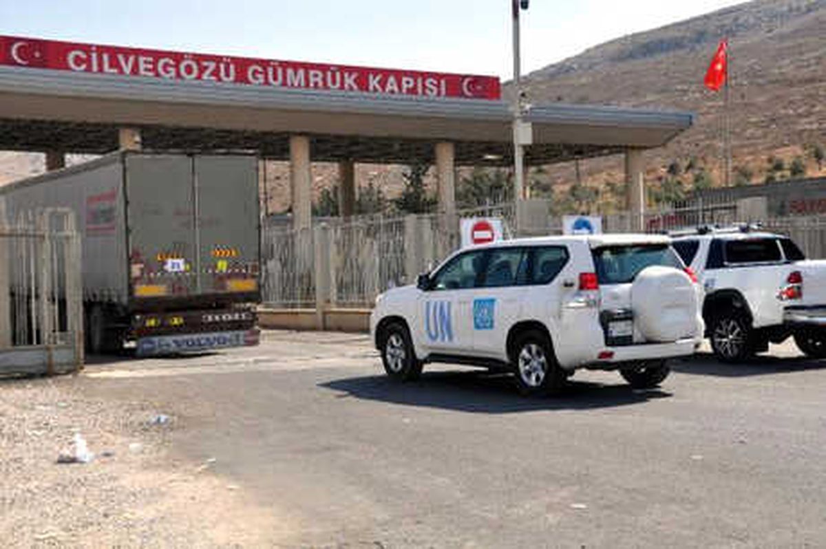 BM\'den Suriye\'ye İnsani Yardım