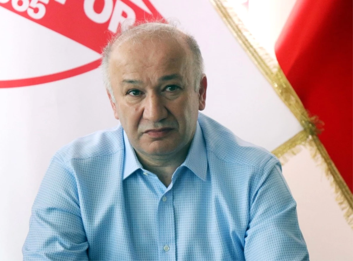 Boluspor Başkanı Necip Çarıkçı: "Boluspor\'u Şampiyon Yapmak İstiyoruz"