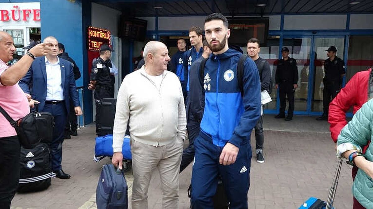 Bosna Hersek Milli Takımı Trabzon\'da