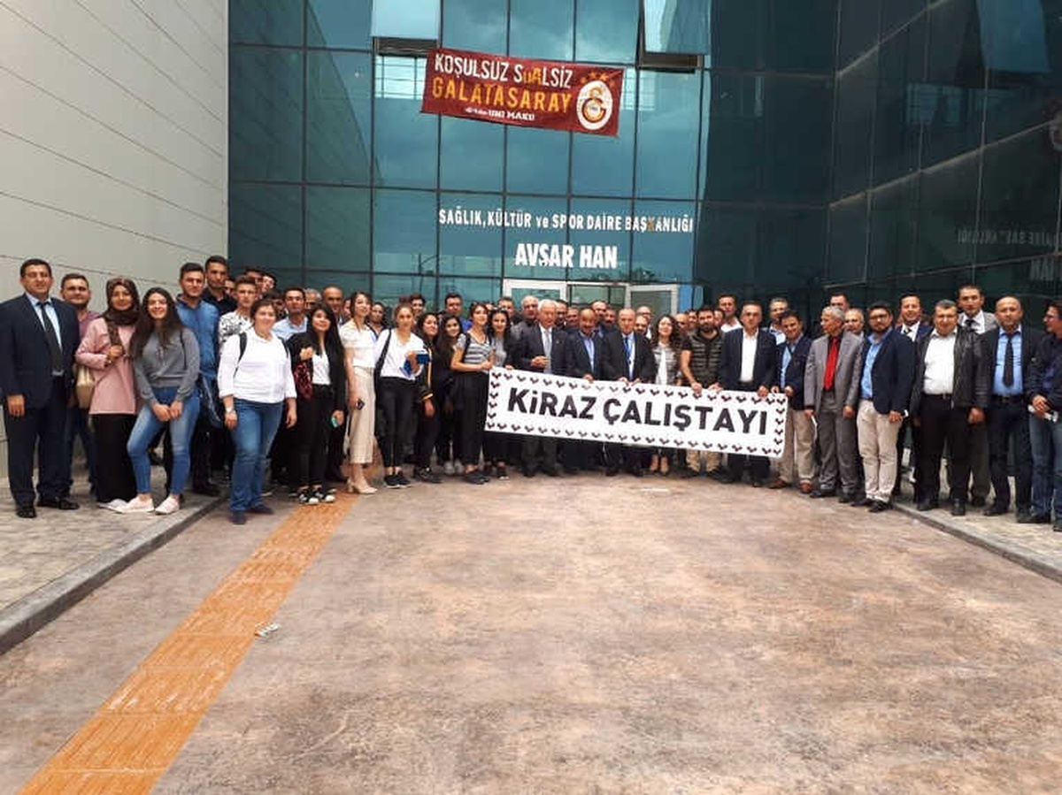 Burdur\'da Kiraz Çalıştayı Düzenlendi