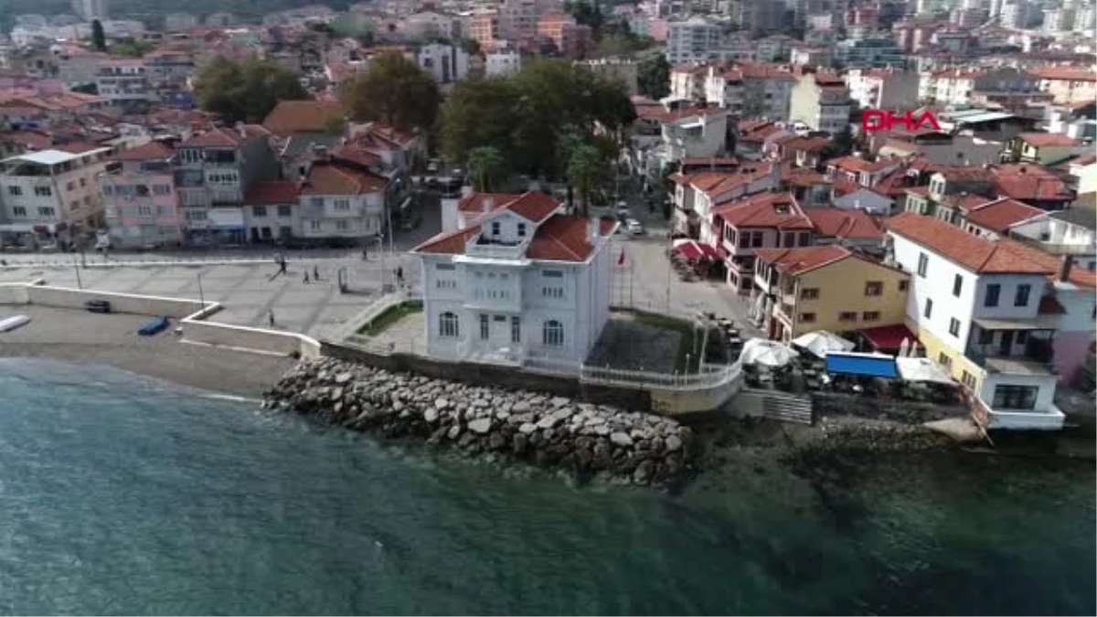Bursa Mudanya Mütarekesi\'nin İmzalandığı Müze Eve Yoğun İlgi