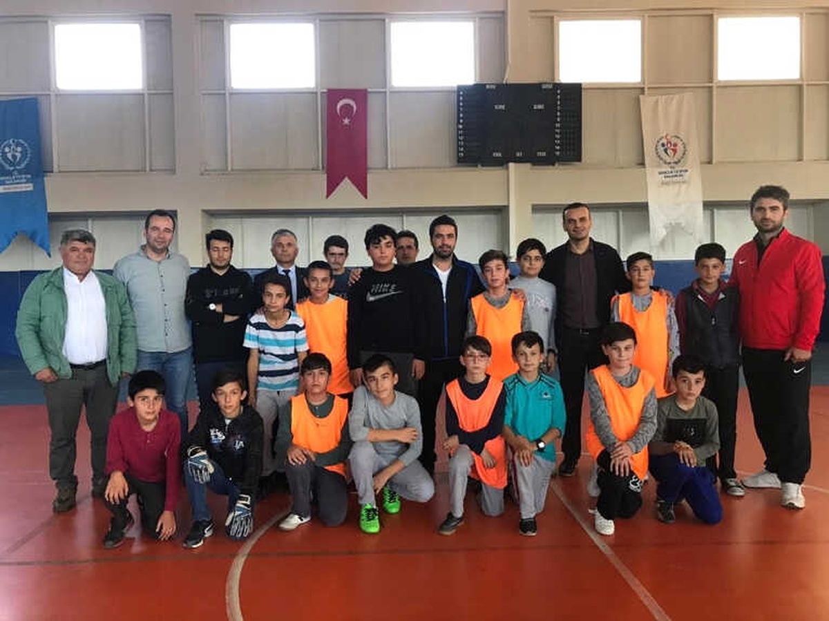Büyükorhansporlu Miniklerin İlk Lig Heyecanı