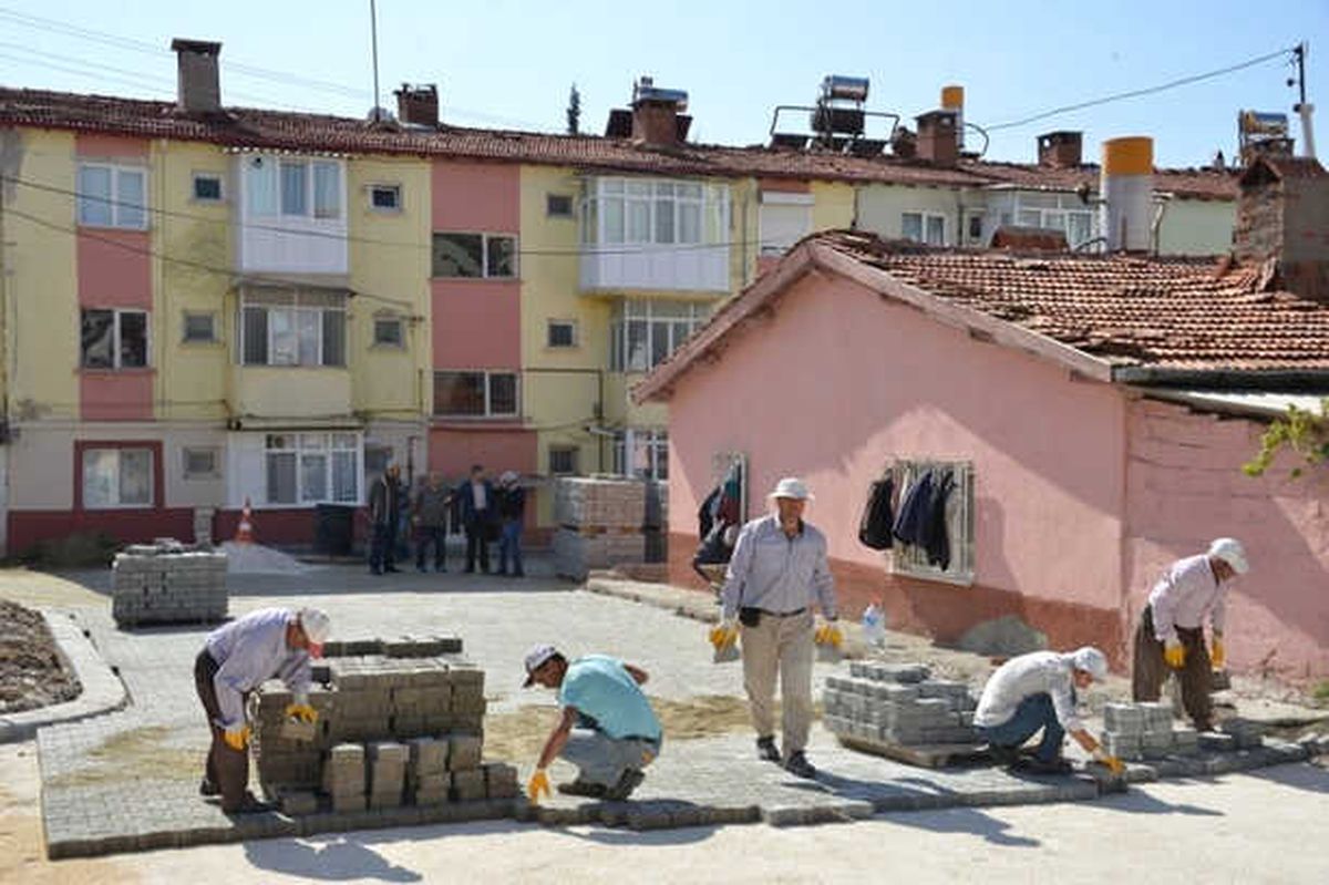 Cadde ve Sokaklarımız Daha Modern Hale Gelecek"
