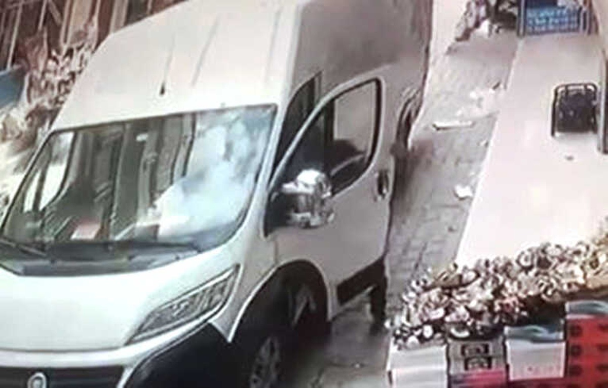 Cep Telefonu Hırsızlığı Kameraya Yansıdı