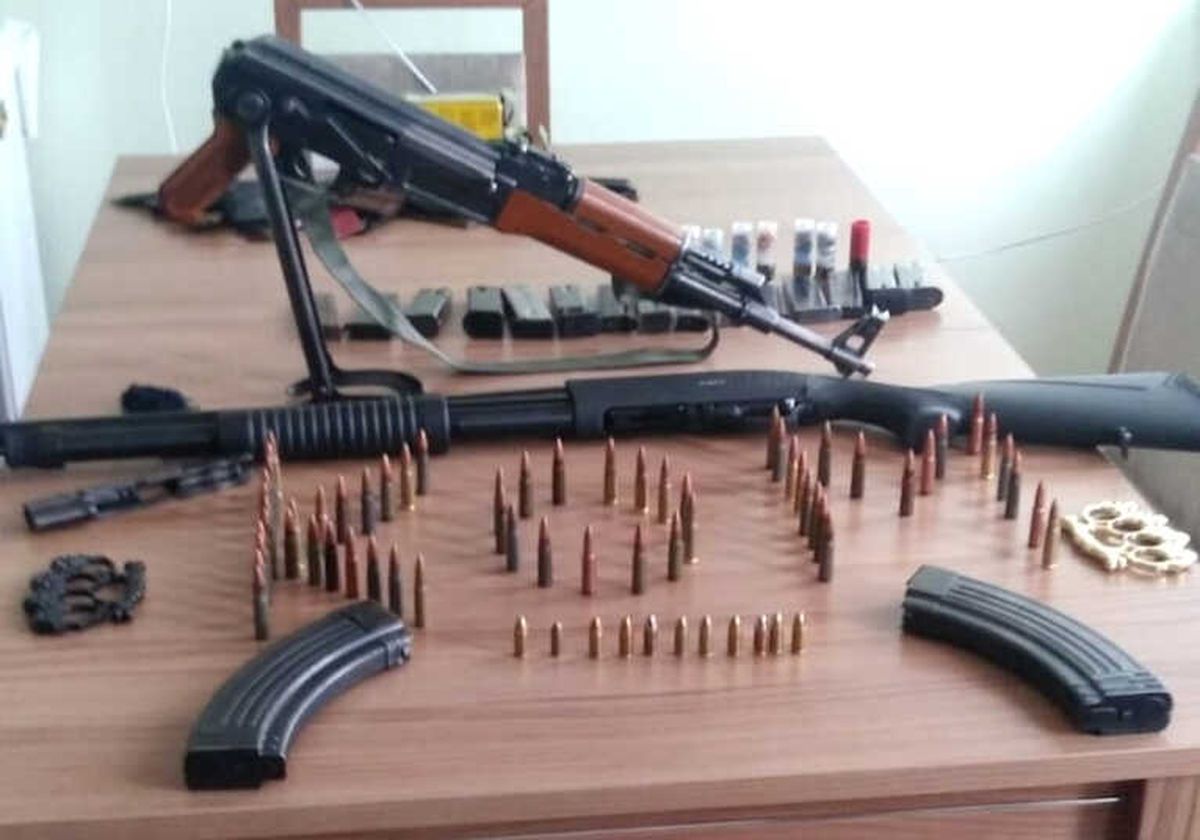Cephanelik Gibi Ev