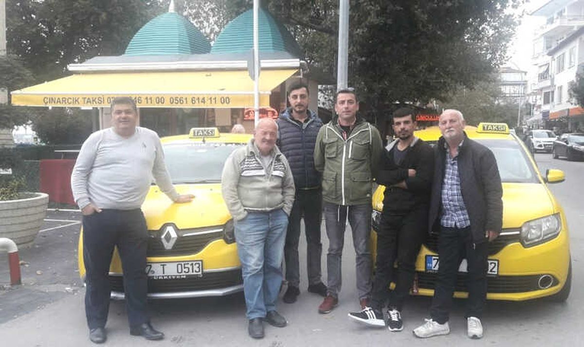Çınarcıklı Taksicilerden "İptal" Davası