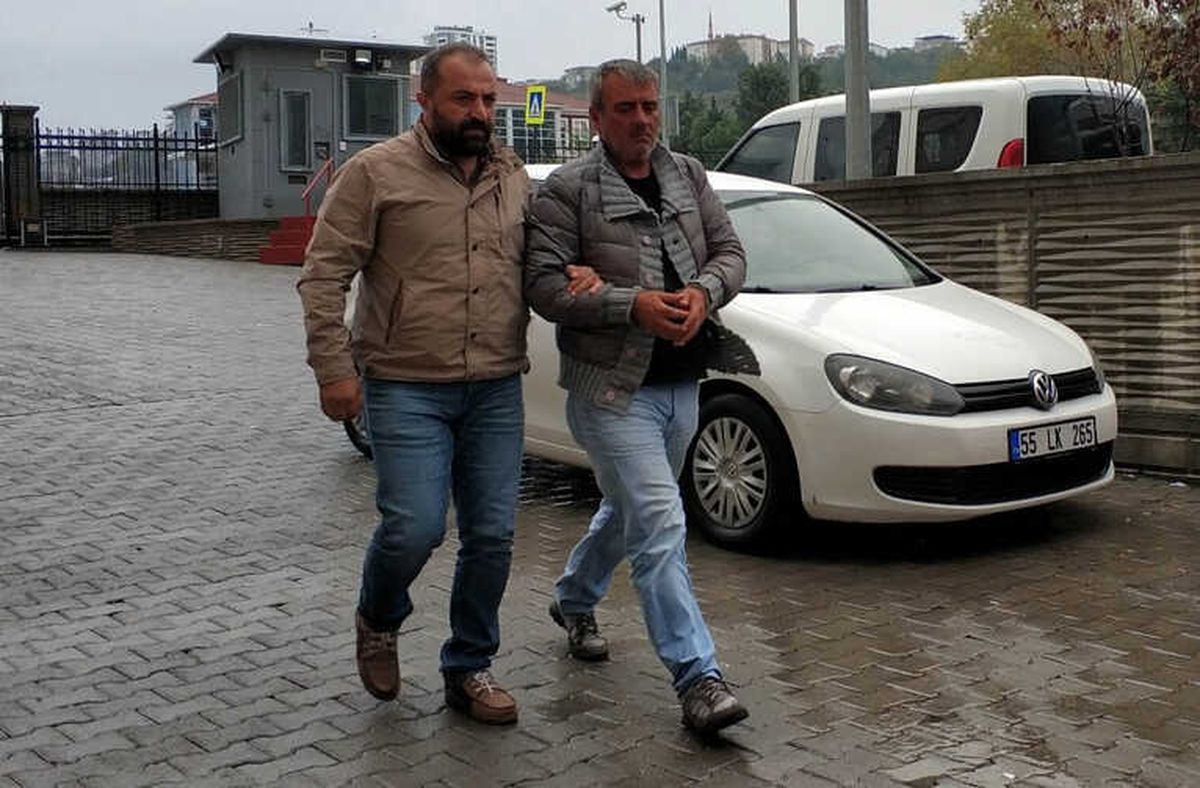Cinayet Zanlısı Polise Teslim Oldu
