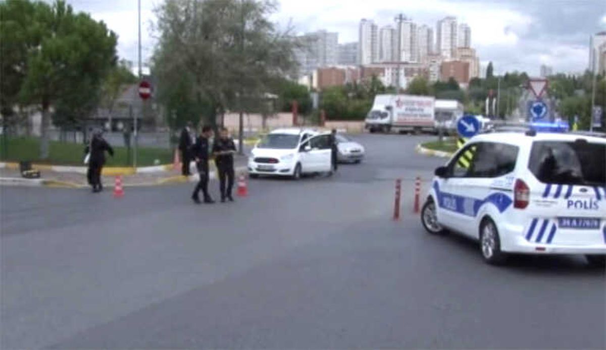 Çocuğunun Gözü Önünde Vuruldu
