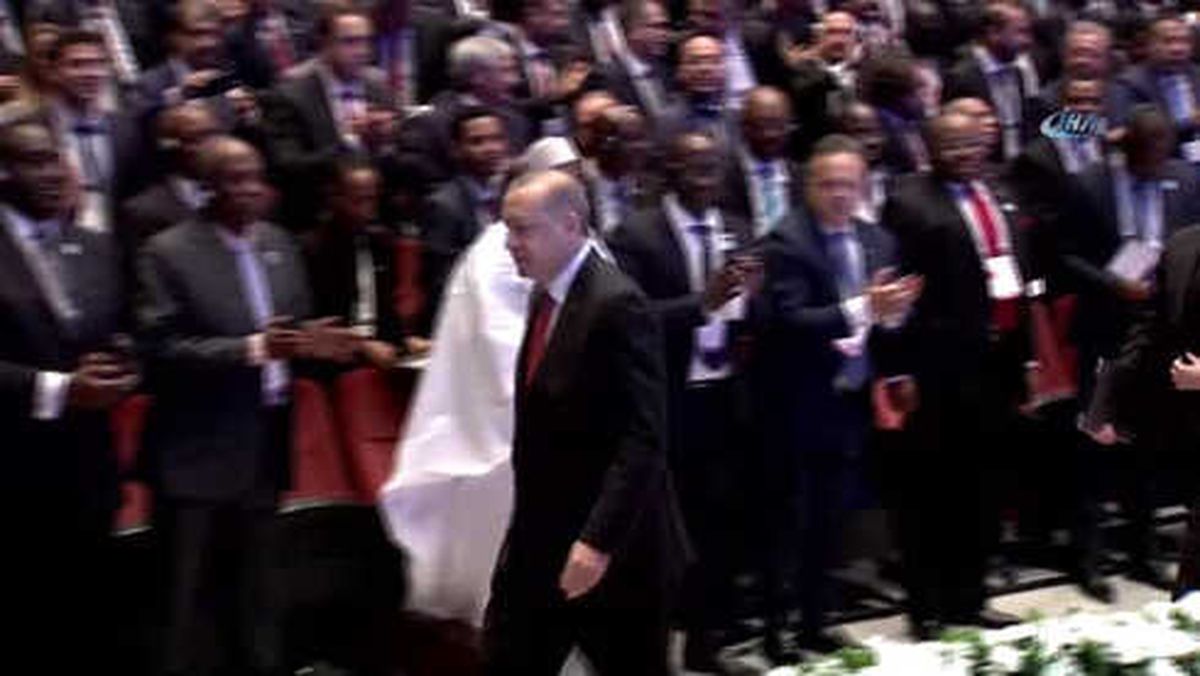 Cumhurbaşkanı Erdoğan: "Bunun Adı Neokolonyalizm. Bu Klasik Sömürgecilik Düzeninin Modern Dönemdeki...