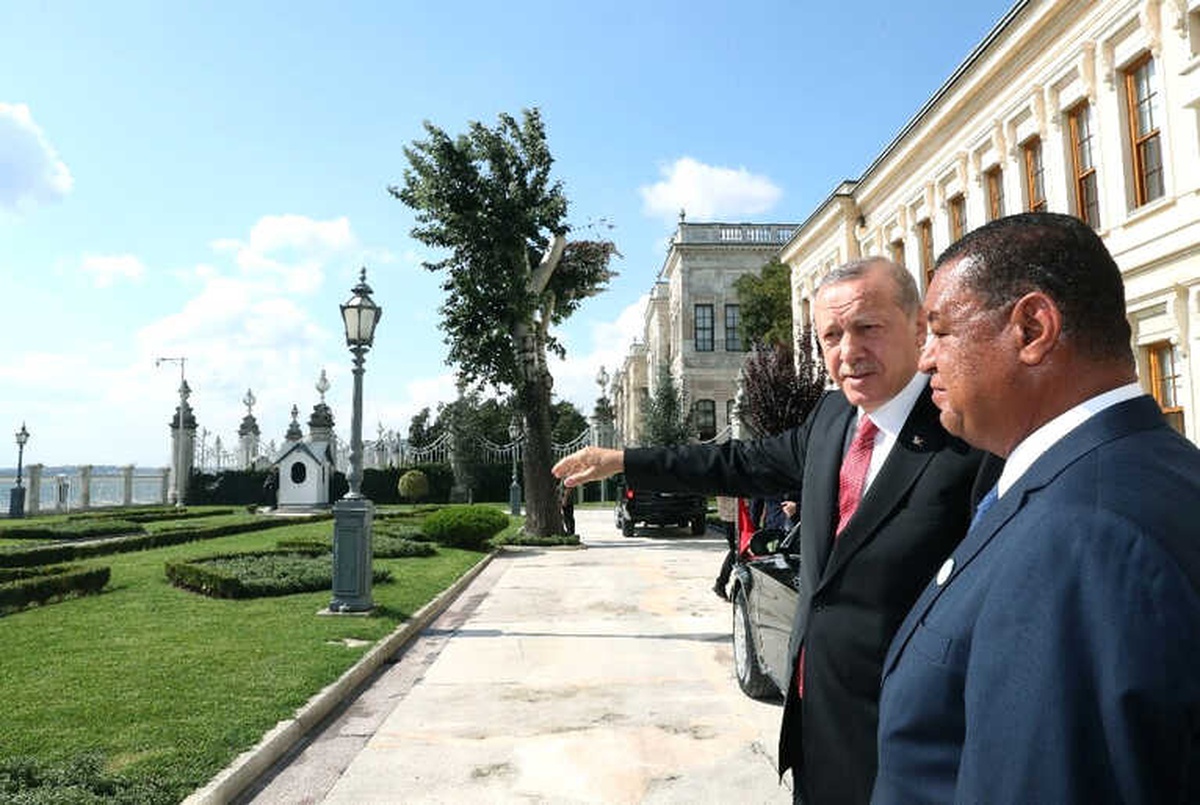 Cumhurbaşkanı Erdoğan, Etiyopya Cumhurbaşkanı Wirtu ile Bir Araya Geldi