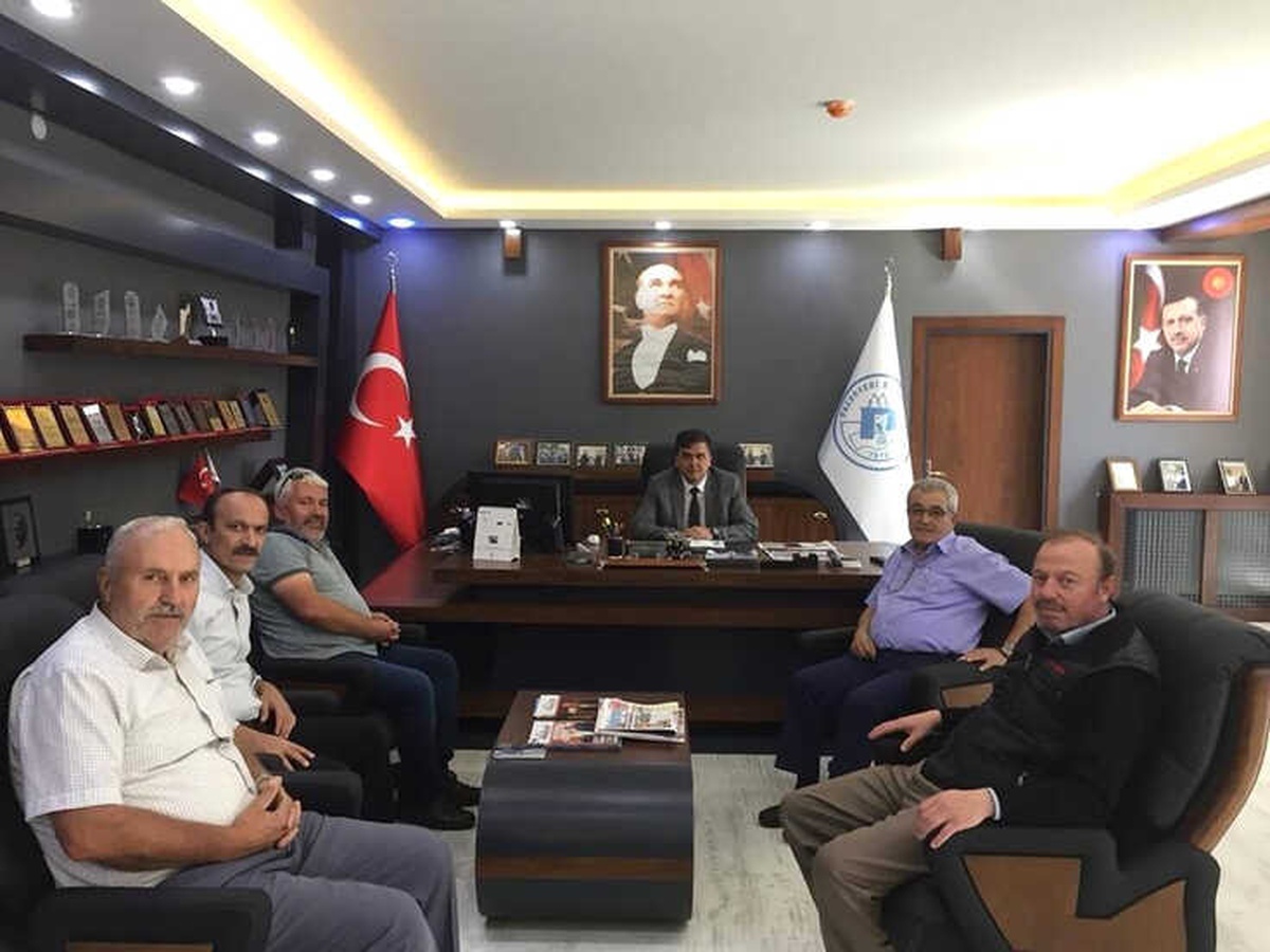 Darıca Bilecikliler Derneği\'nden Pazaryeri\'ne Ziyaret