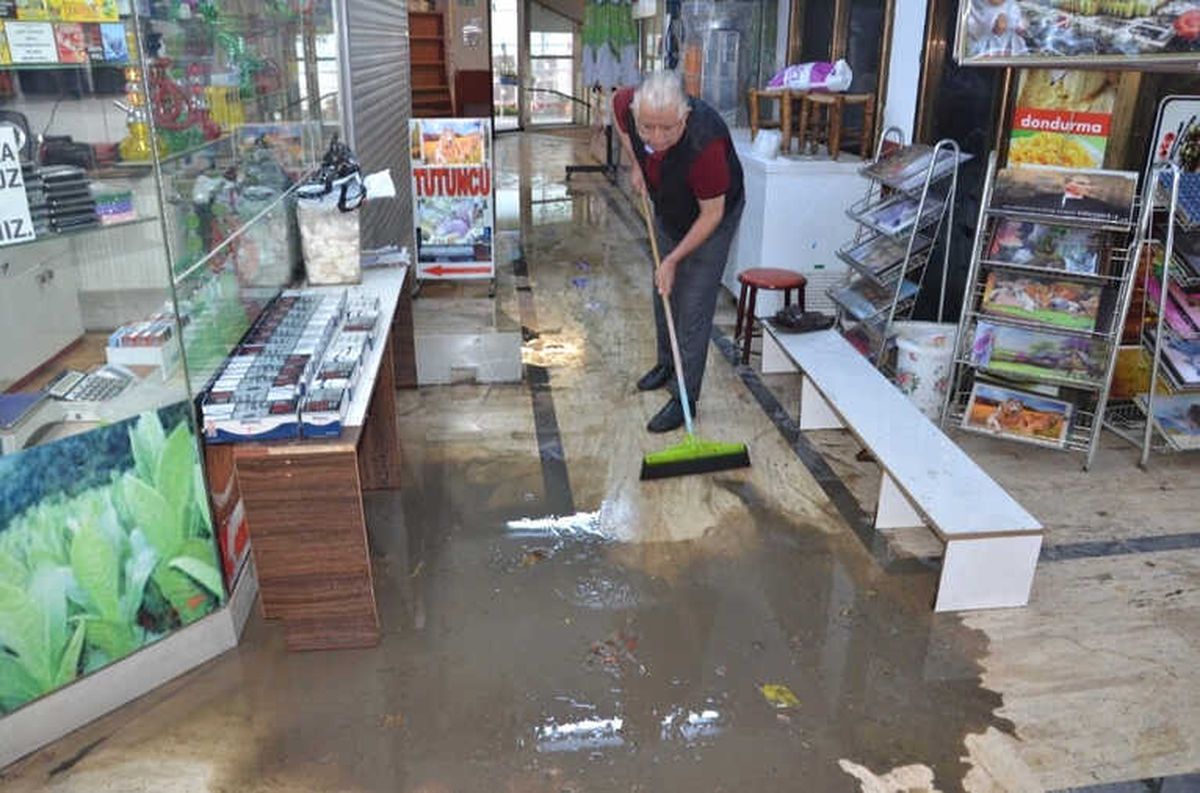 Denizli\'deki Su Baskınının Ardından