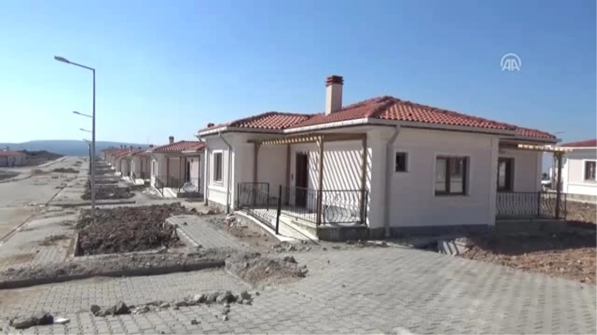 Depremzedeler Yeni Evlerine Kavuşuyor