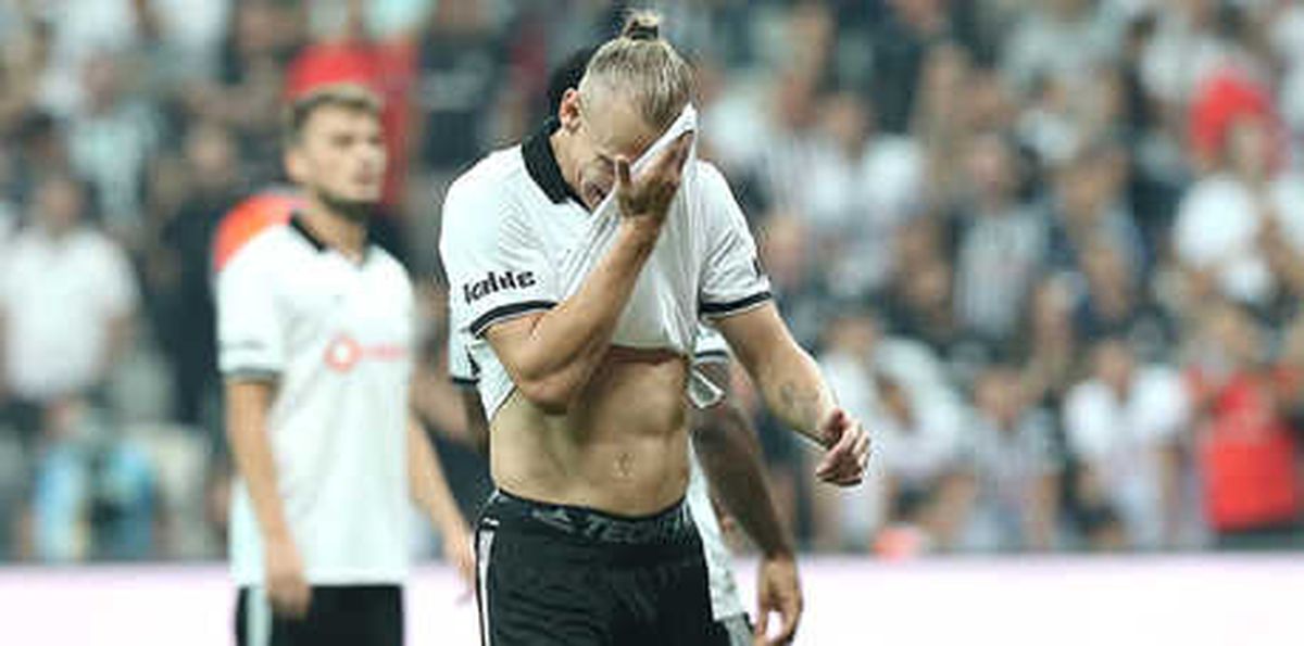 Domagoj Vida, Şenol Güneş\'ten Özür Diledi...