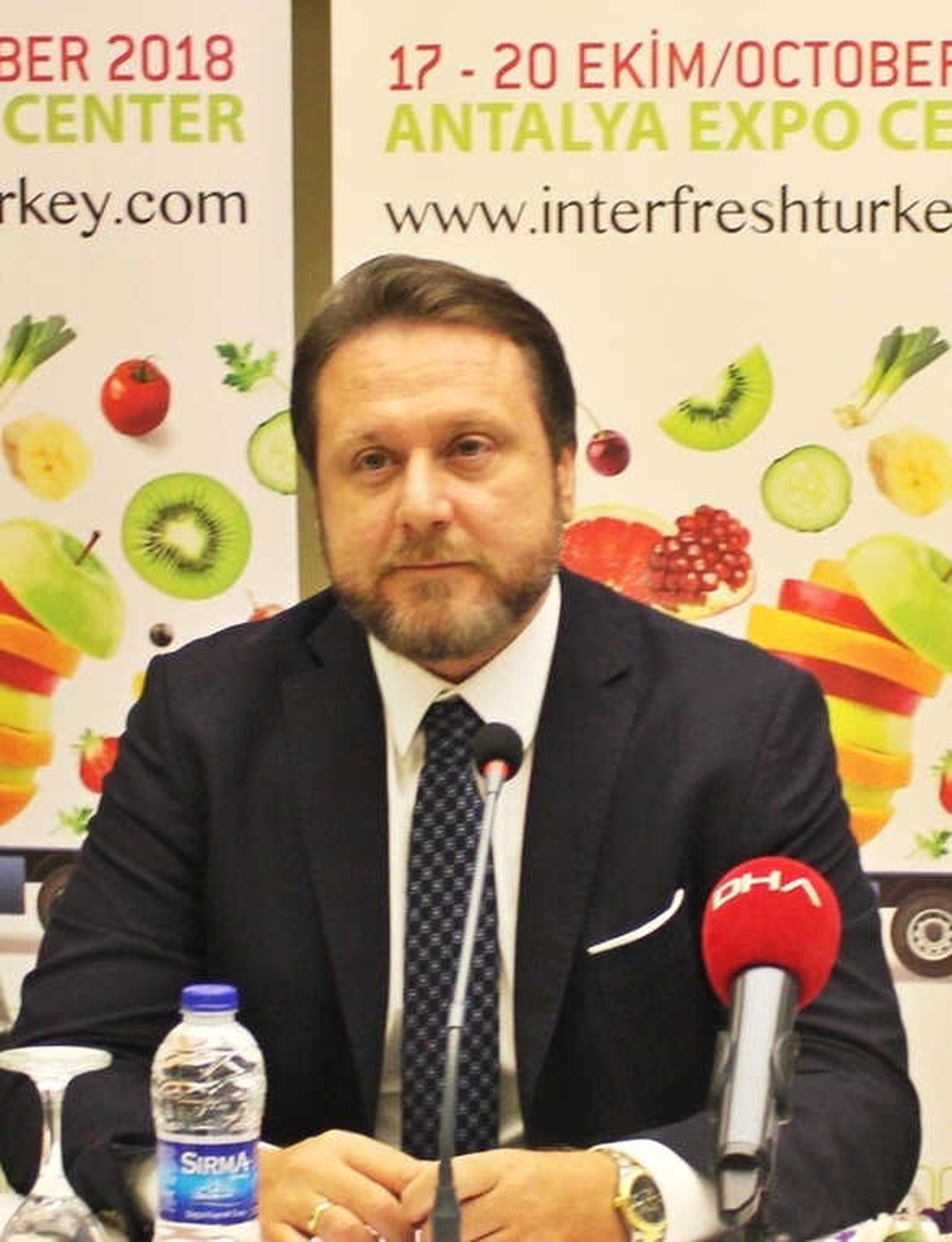 Dünya Yaş Meyve Sebze Sektörünün Gözü Antalya\'da