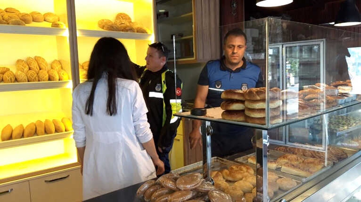 Edremit Belediyesi\'nden Fırınlara Denetim