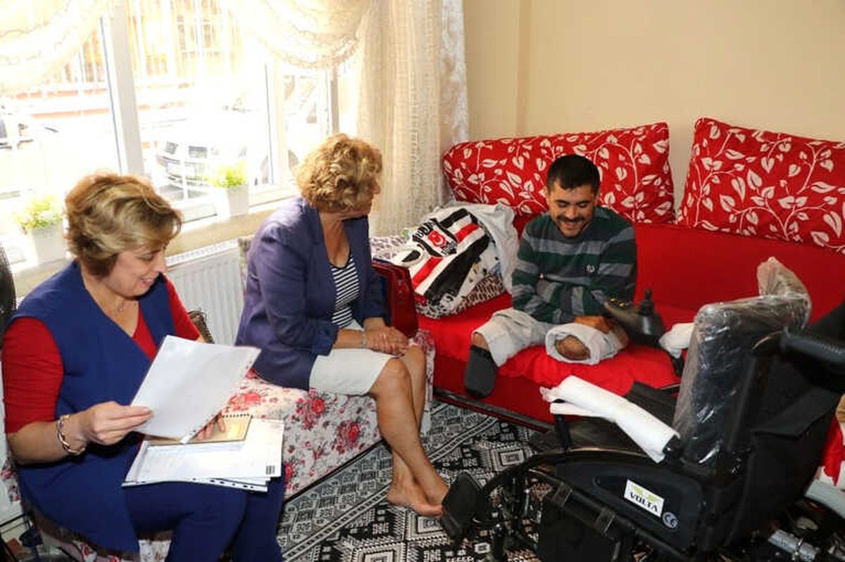 Engeller Büyükşehirle Aşılıyor