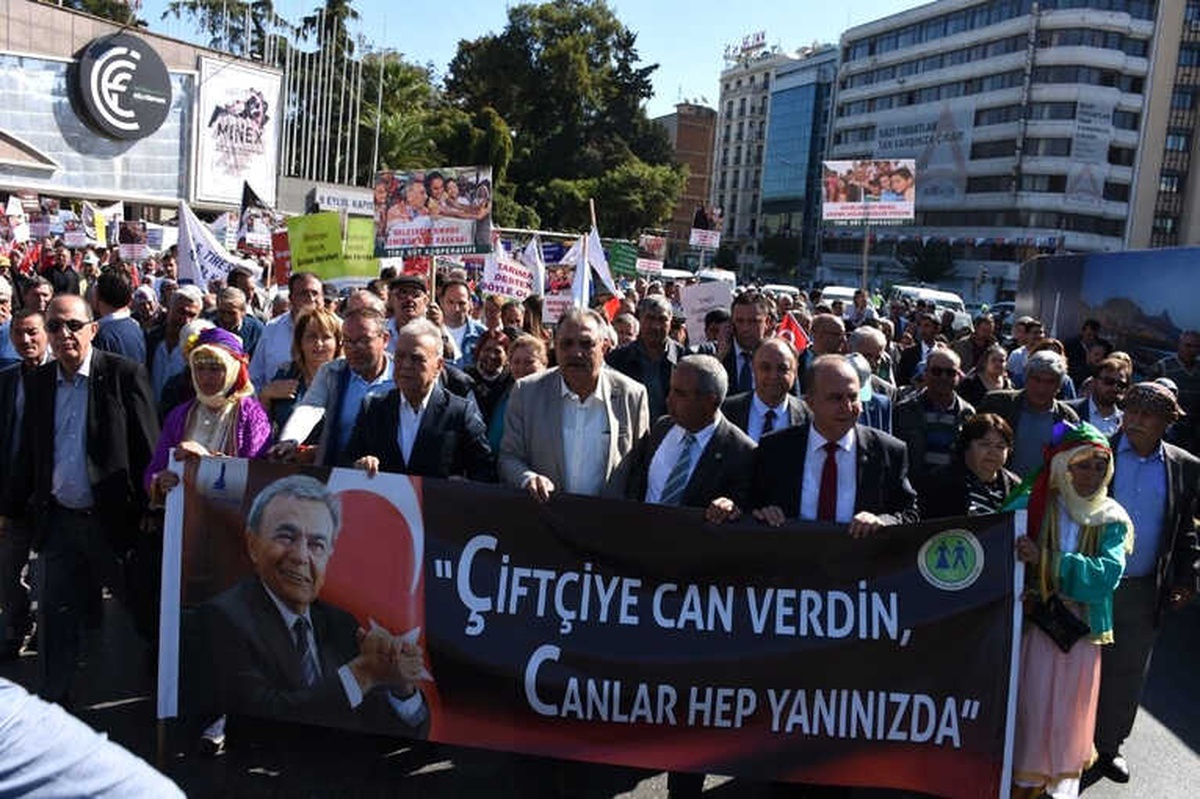 Eskiyörük: "Miting Değil Şölen Yapacağız"