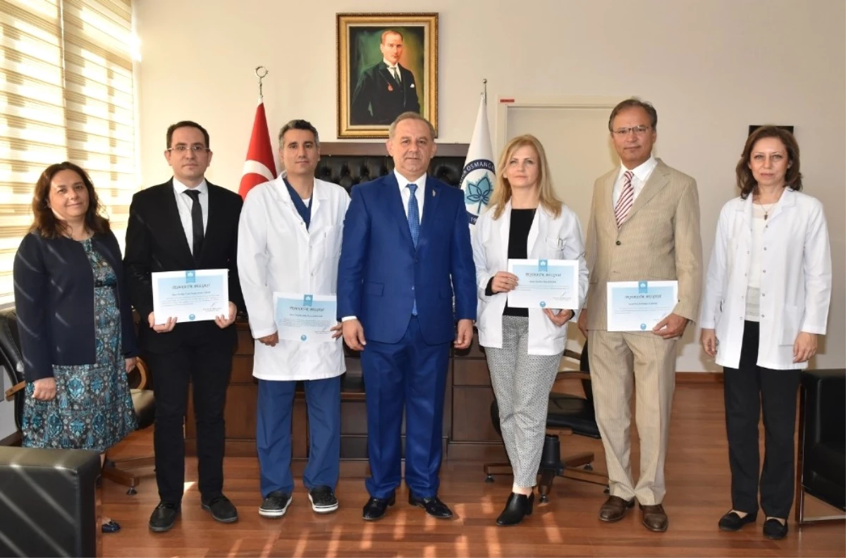 Esogü Tıp Fakültesi Öğretim Üyelerinin Avrupa\'daki Dikkat Çeken Başarıları