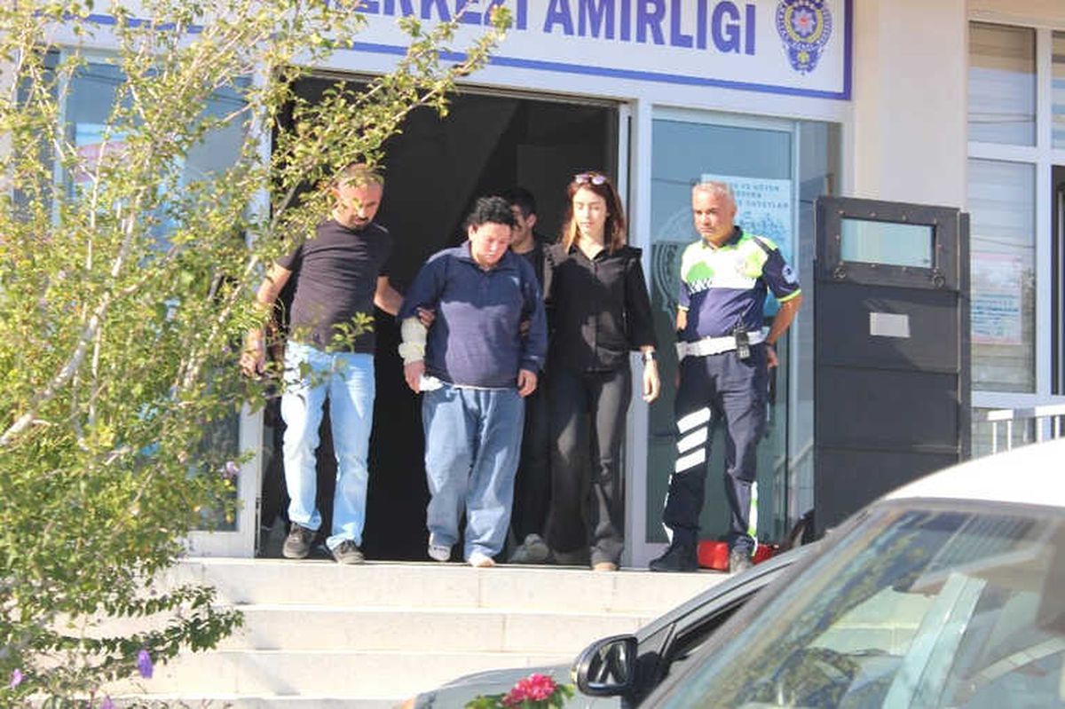 Faciadan Kurtulan Kadın İfadesini Verdi