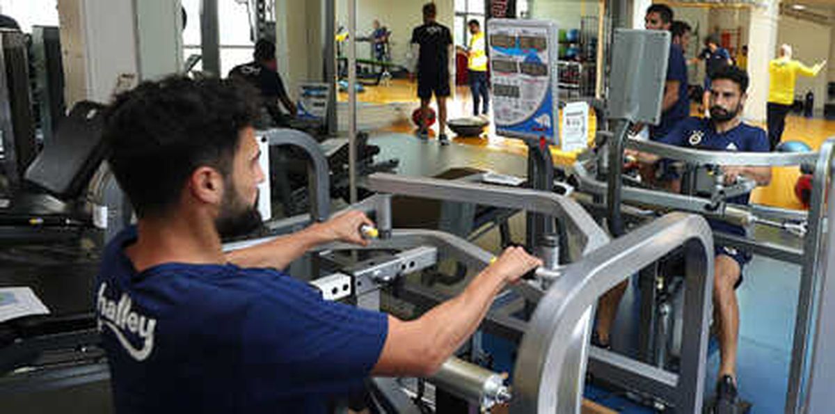 Fenerbahçe Kuvvet Çalıştı!