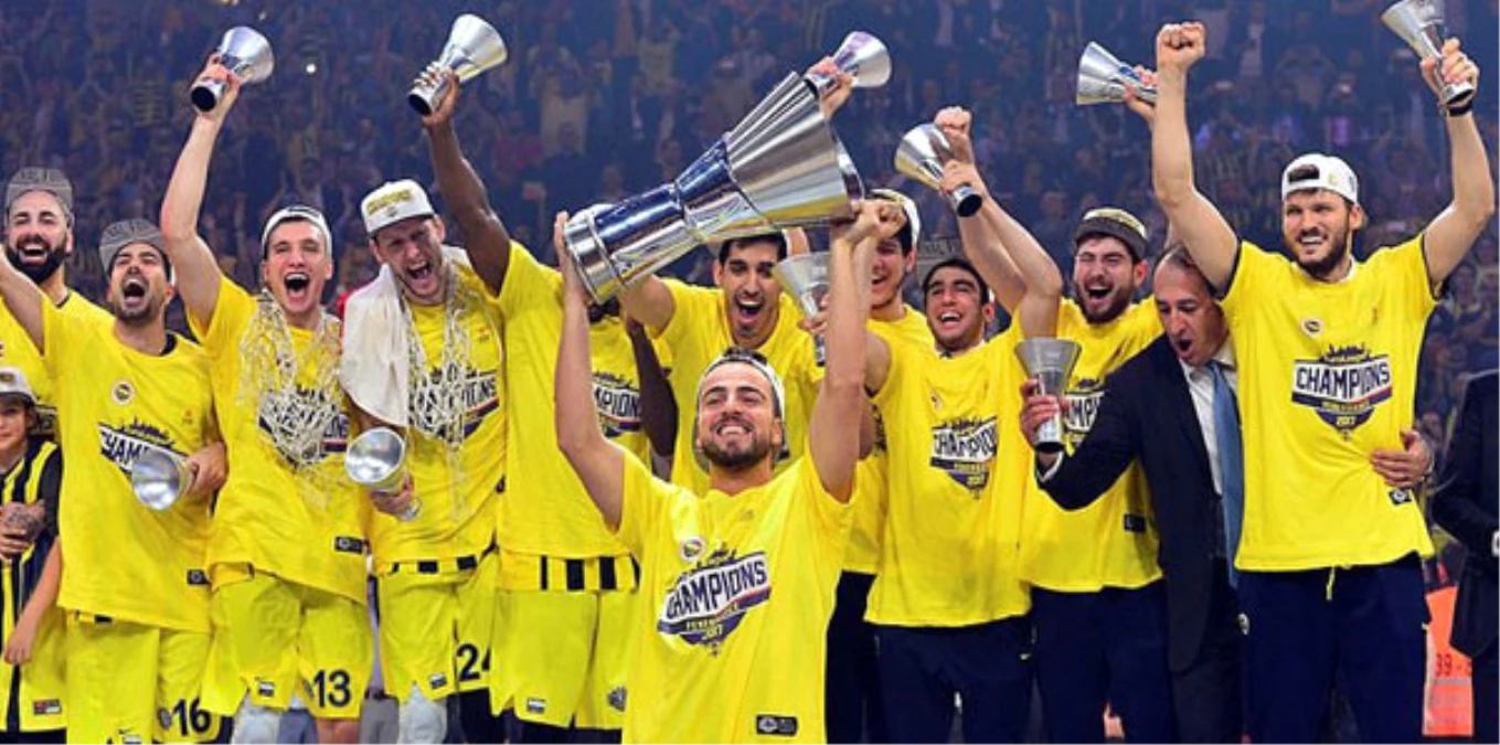 Fenerbahçe, THY Avrupa Ligi\'nin En Başarılı Türk Takımı