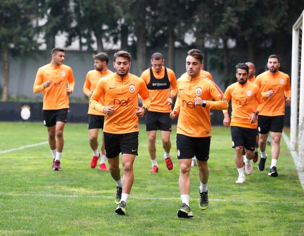 Galatasaray, Bursaspor Maçı Hazırlıklarına Başladı