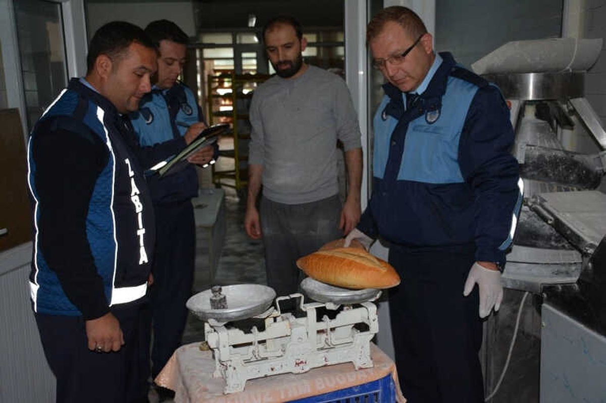 Görele Belediyesi\'nden Fırınlara Sıkı Denetim