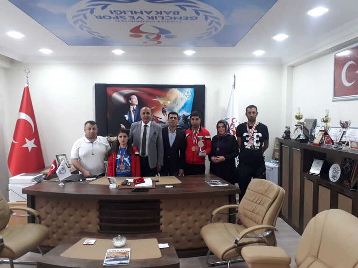 Hakkarili Engellilerden Türkiye Üçüncülüğü