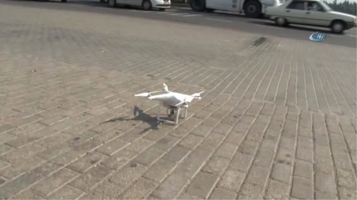 Hatalı Sürücüler Drone\'a Yakalandı