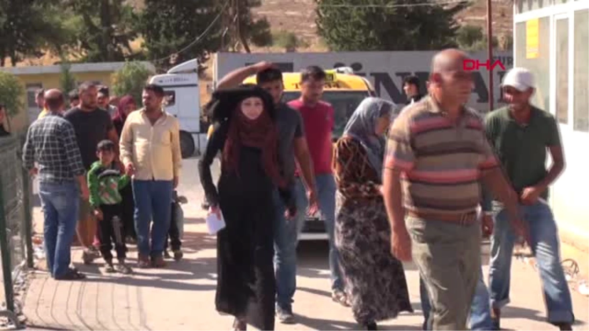 Hatay Bayram İçin Ülkelerine Giden 26 Bin Suriyeli Döndü