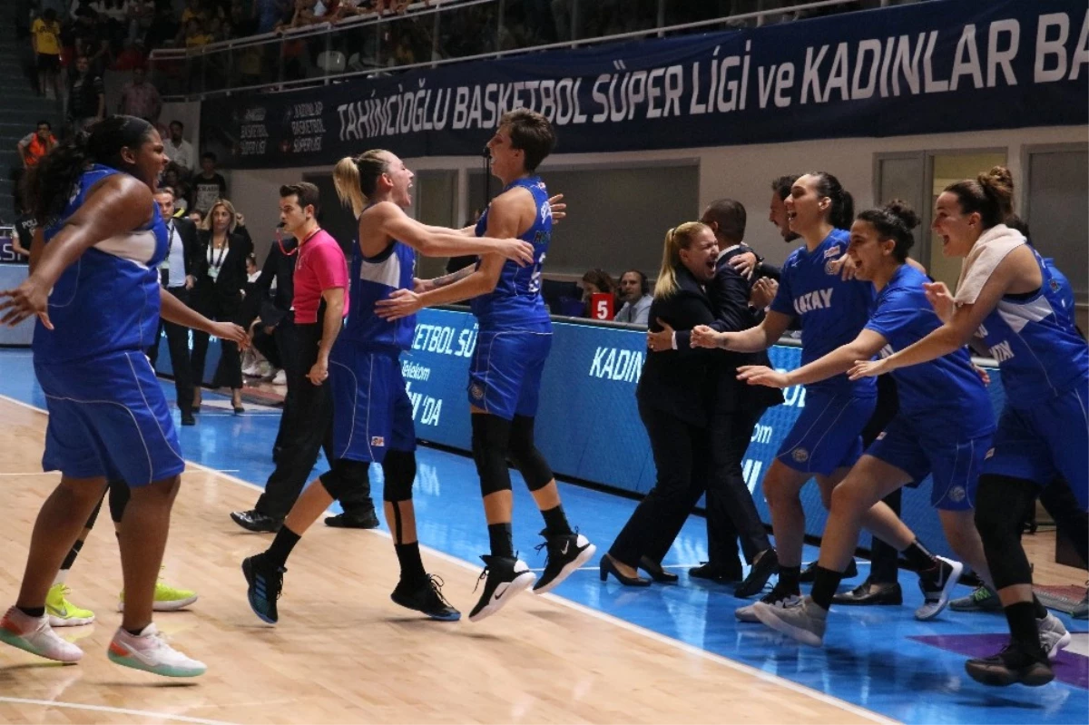 Hatay Büyükşehir Belediyespor, Kadınlar Cumhurbaşkanlığı Kupası\'nı Kazandı