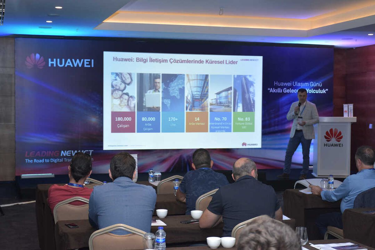 HUAWEI Ulaştırma Günü KKTC\'de Gerçekleştirildi