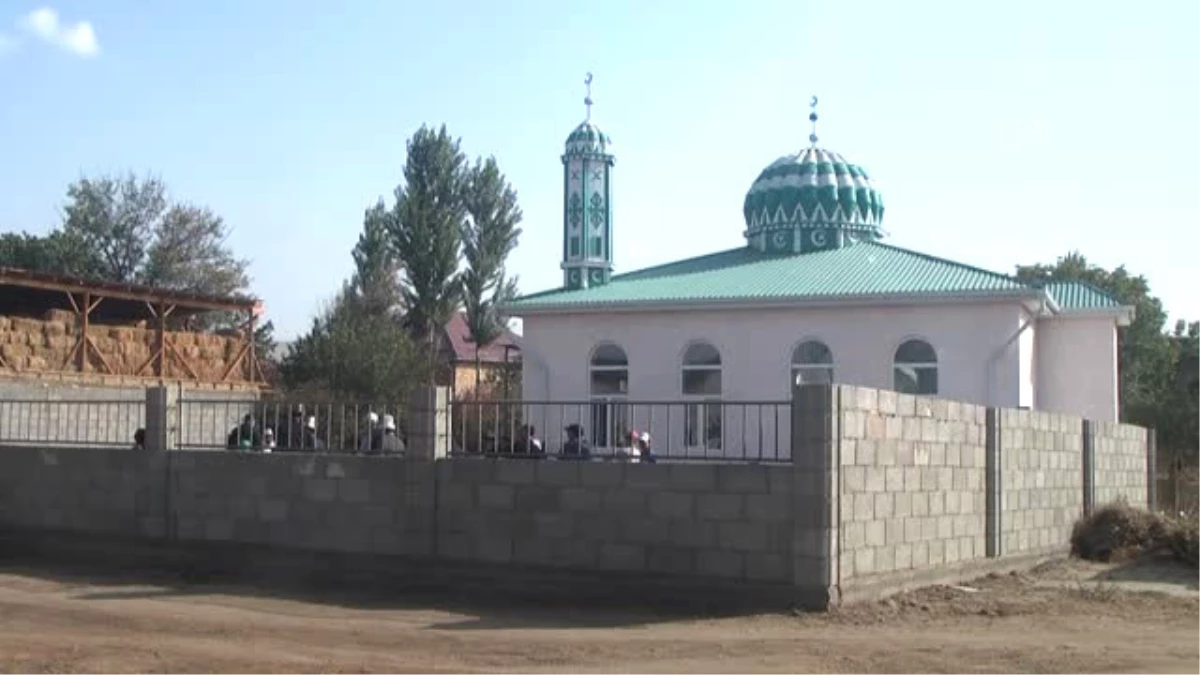 İhh, Kırgızistan\'da Üç Cami İnşa Etti - Bişkek