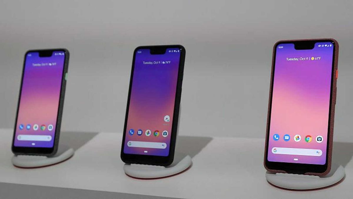 İphone\'un En Büyük Rakiplerinden Google Yeni Telefonu Pixel 3\'ü Tanıttı