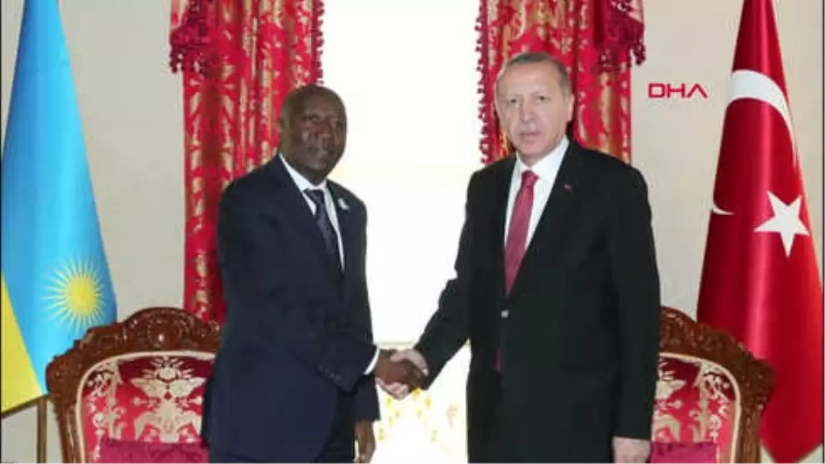 İstanbul Cumhurbaşkanı Erdoğan, Ruanda Başbakanını Kabul Etti