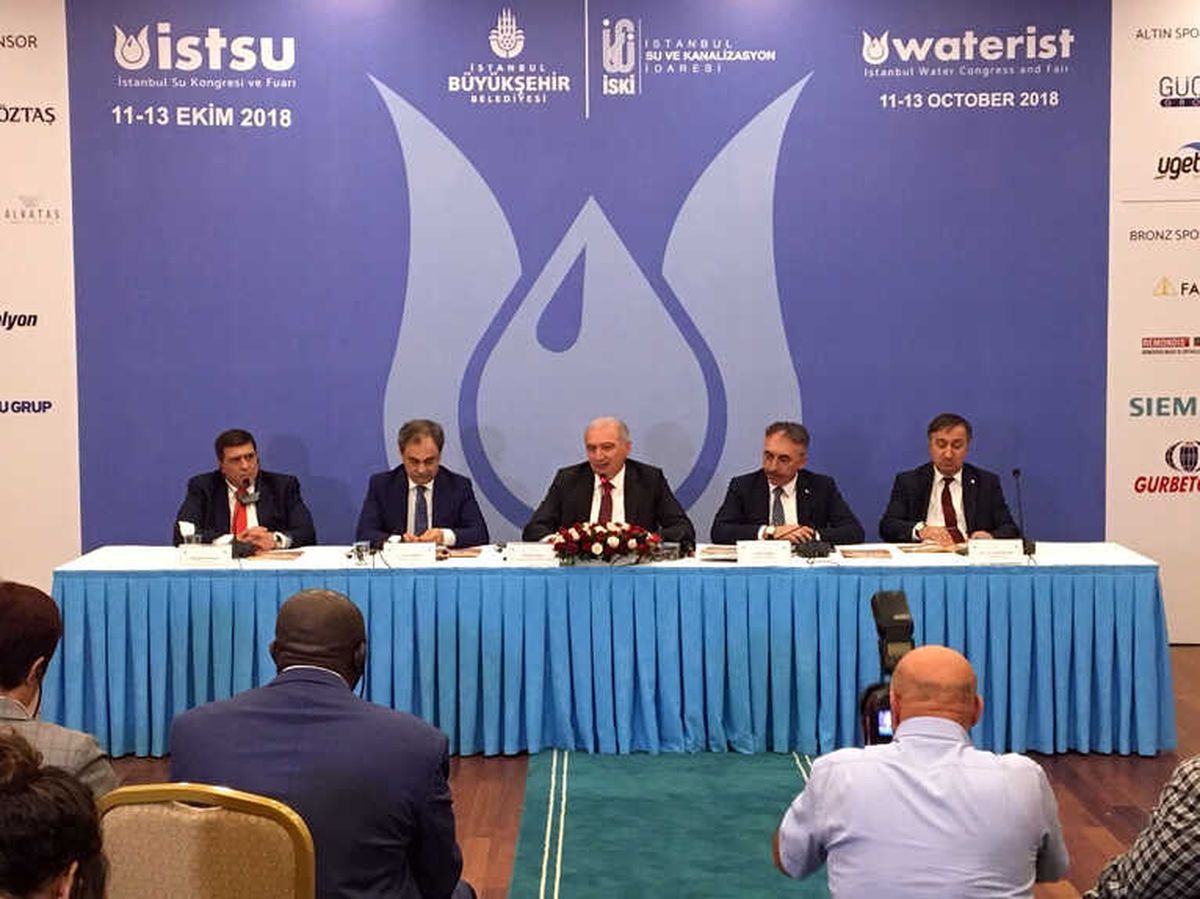 İstanbul\'da 50 Yıl Su Problemi Yok"