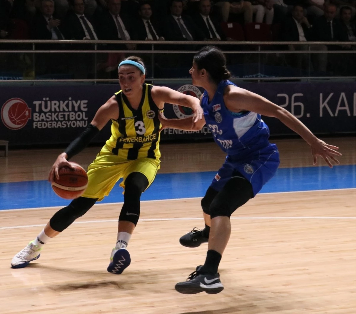 Kadınlar Cumhurbaşkanlığı Kupası: Fenerbahçe: 47 - Hatay Büyükşehir Belediyespor: 61