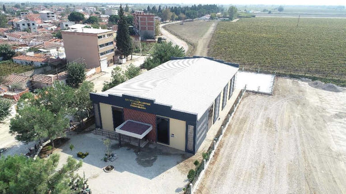 Karaağaçlı Düğün Salonu Açılıyor