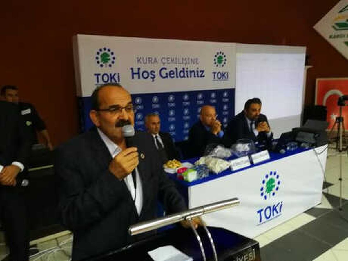 Kargı\'da TOKİ Konutları Sahiplerini Buldu