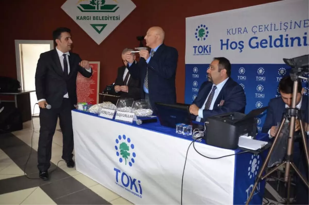 Kargı TOKİ 2. Etap Sahipleri Belli Oldu